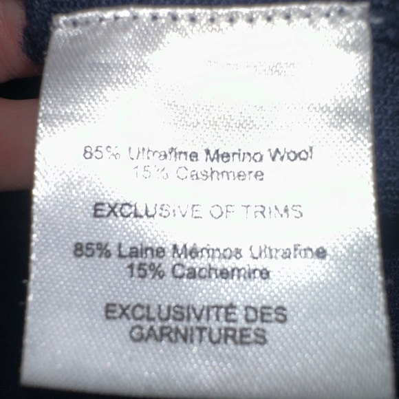 2 XS Navy Cardigans Bundle: J.Crew and Sophie Grace - Picture 6 of 6